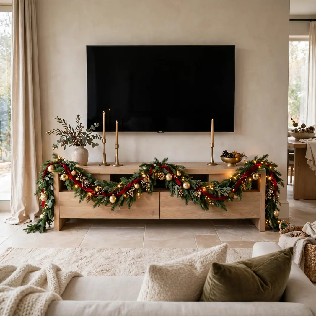 Design 28 Console Garland Swag