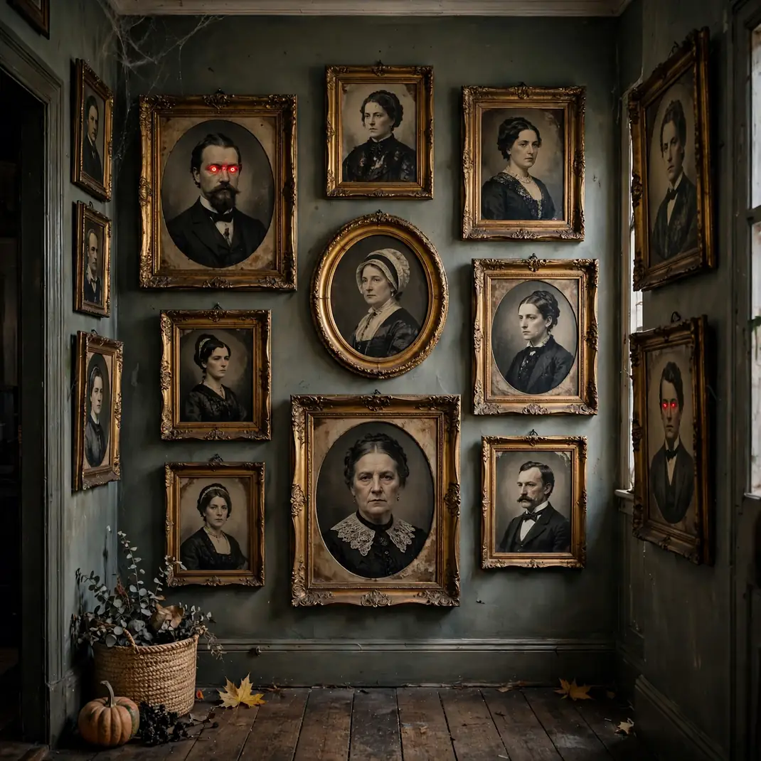 Design 3 Build A Portrait Gallery Of Questionable Ancestors