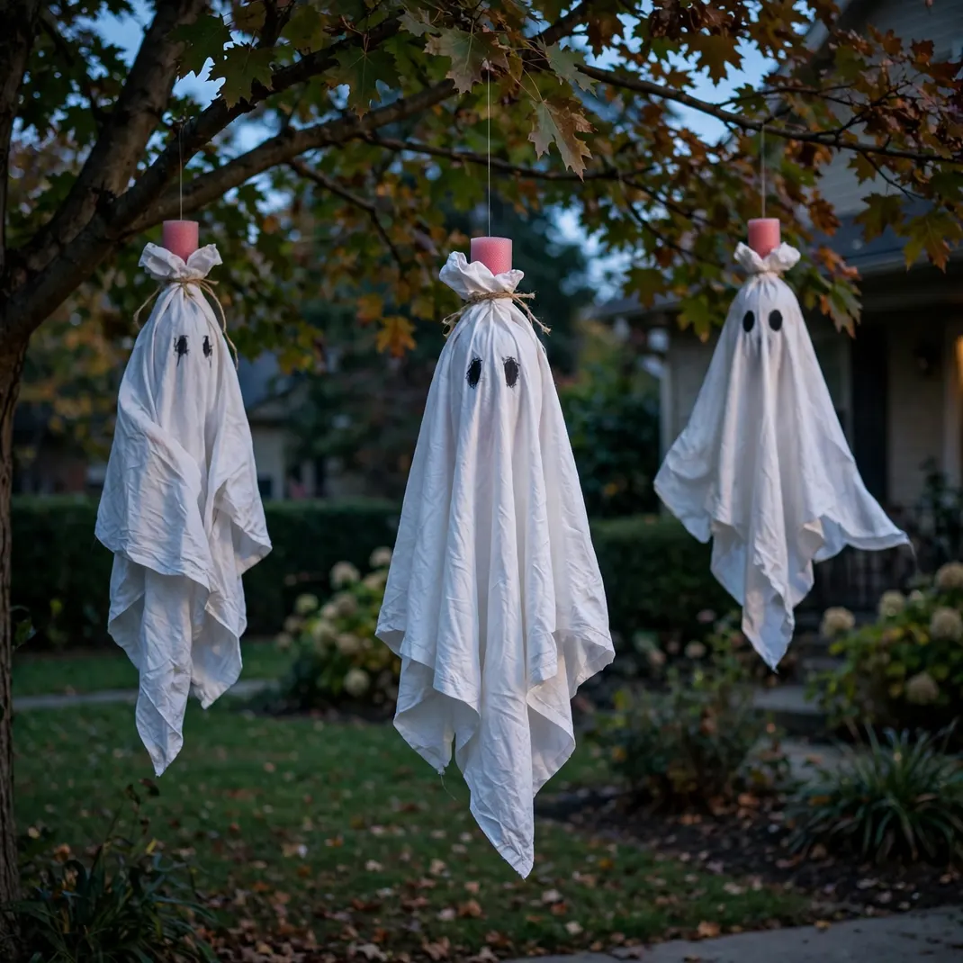 Design 3 Craft Floating Ghost Figures
