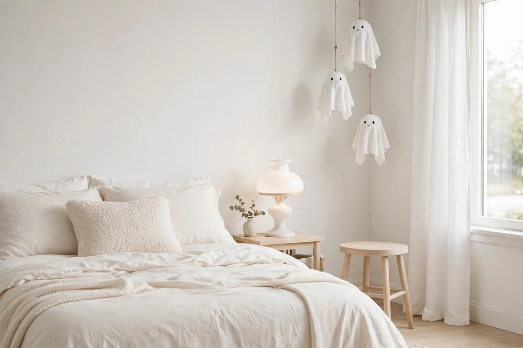 Design 3 Create A Soft White Ghost Room