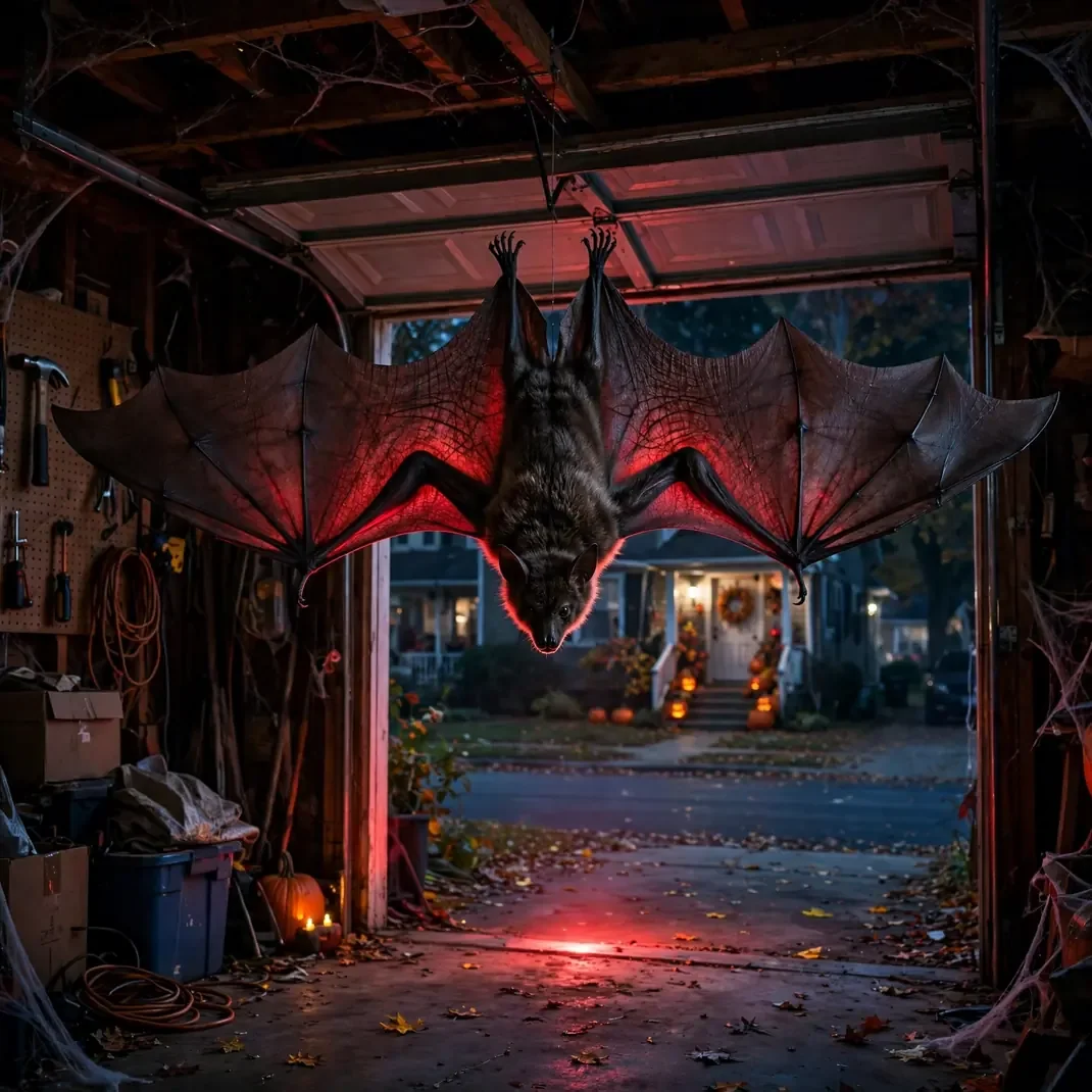 Design 3 Creature Hanging From Rafters