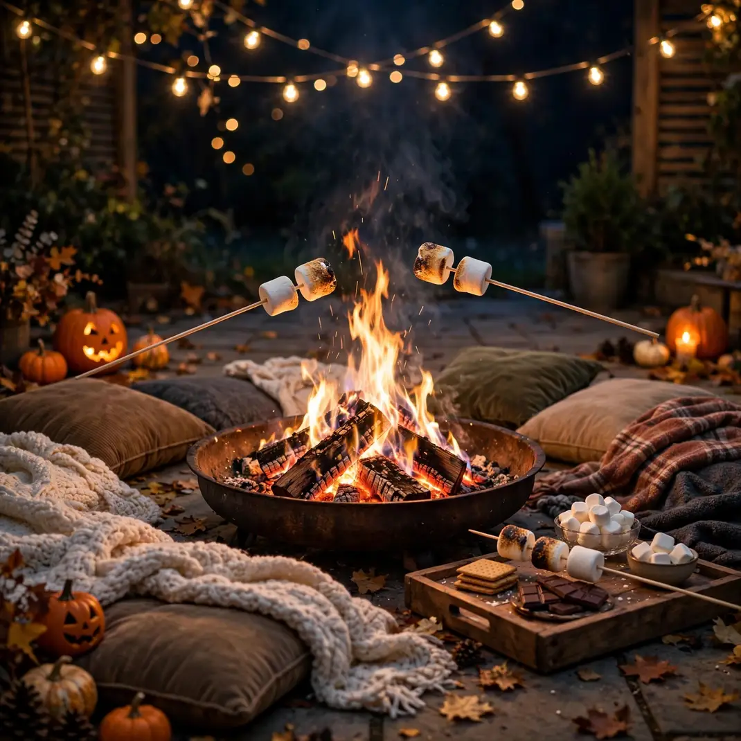 Design 3 Host A Fireside Smores Circle