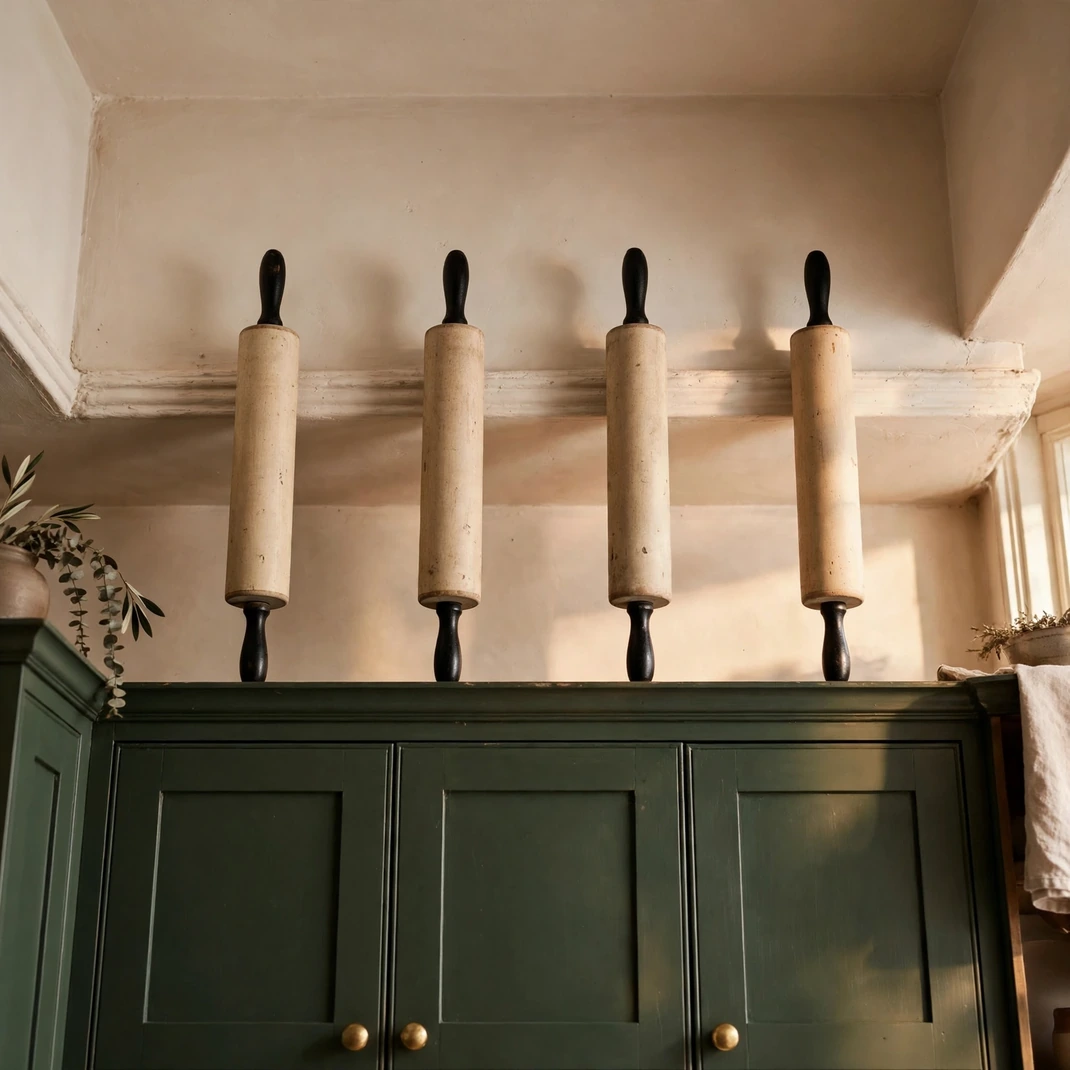 Design 3 Line Up Ebony Handled Rolling Pins