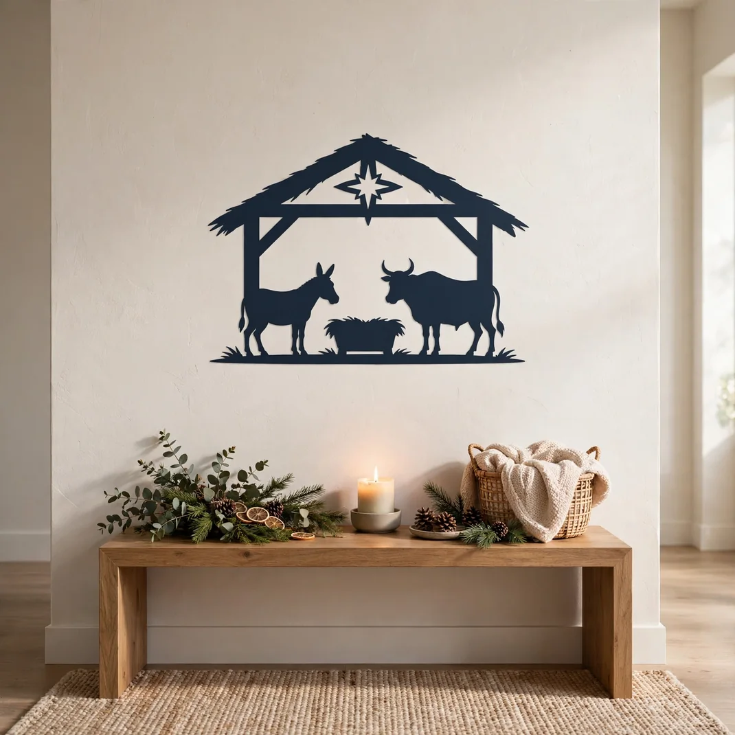 Design 3 Nativity Wall