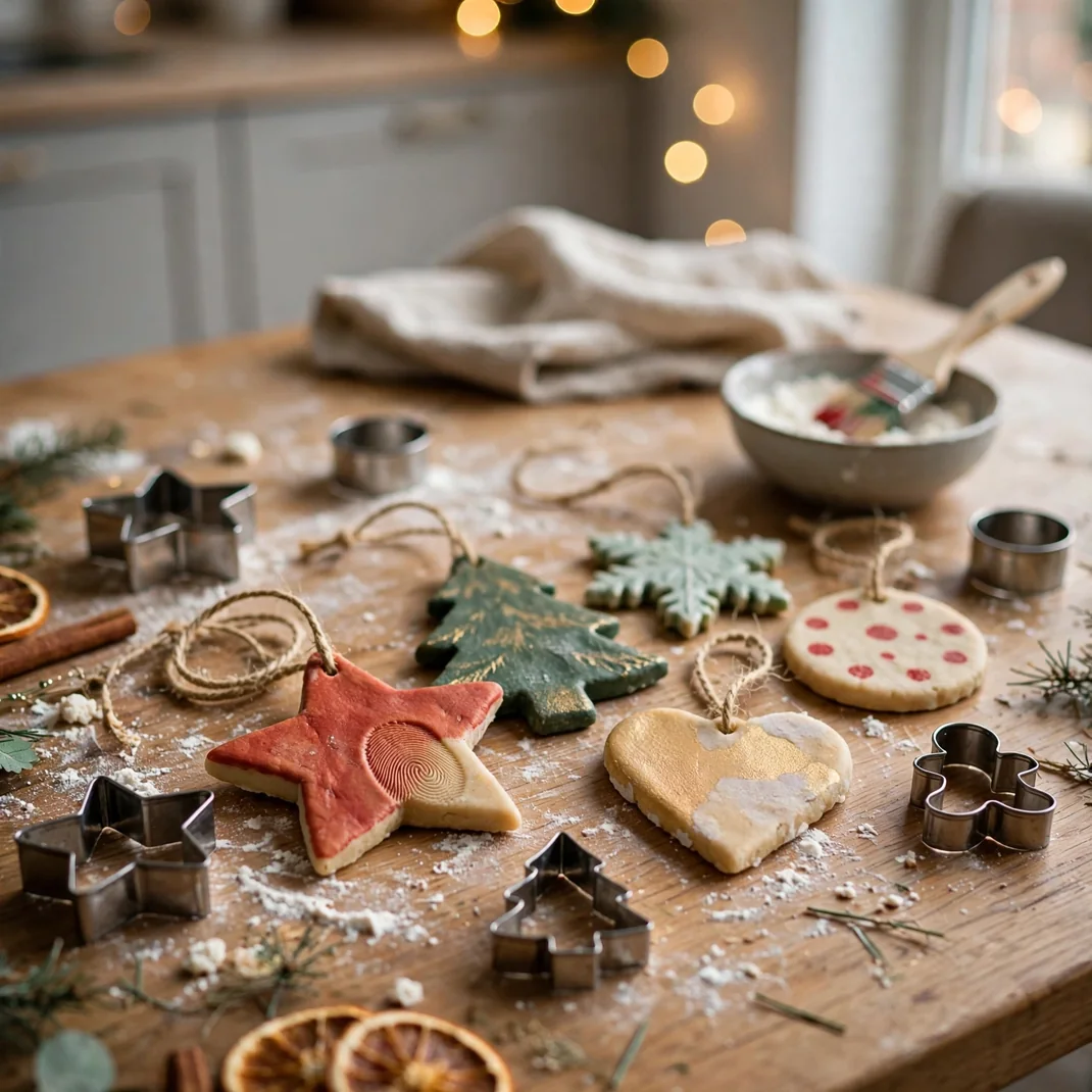 Design 3 Salt Dough Ornaments
