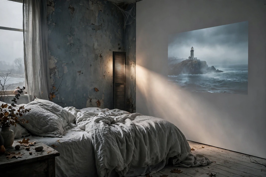 Design 3 Screen A Fogbound Lighthouse Ghost Story