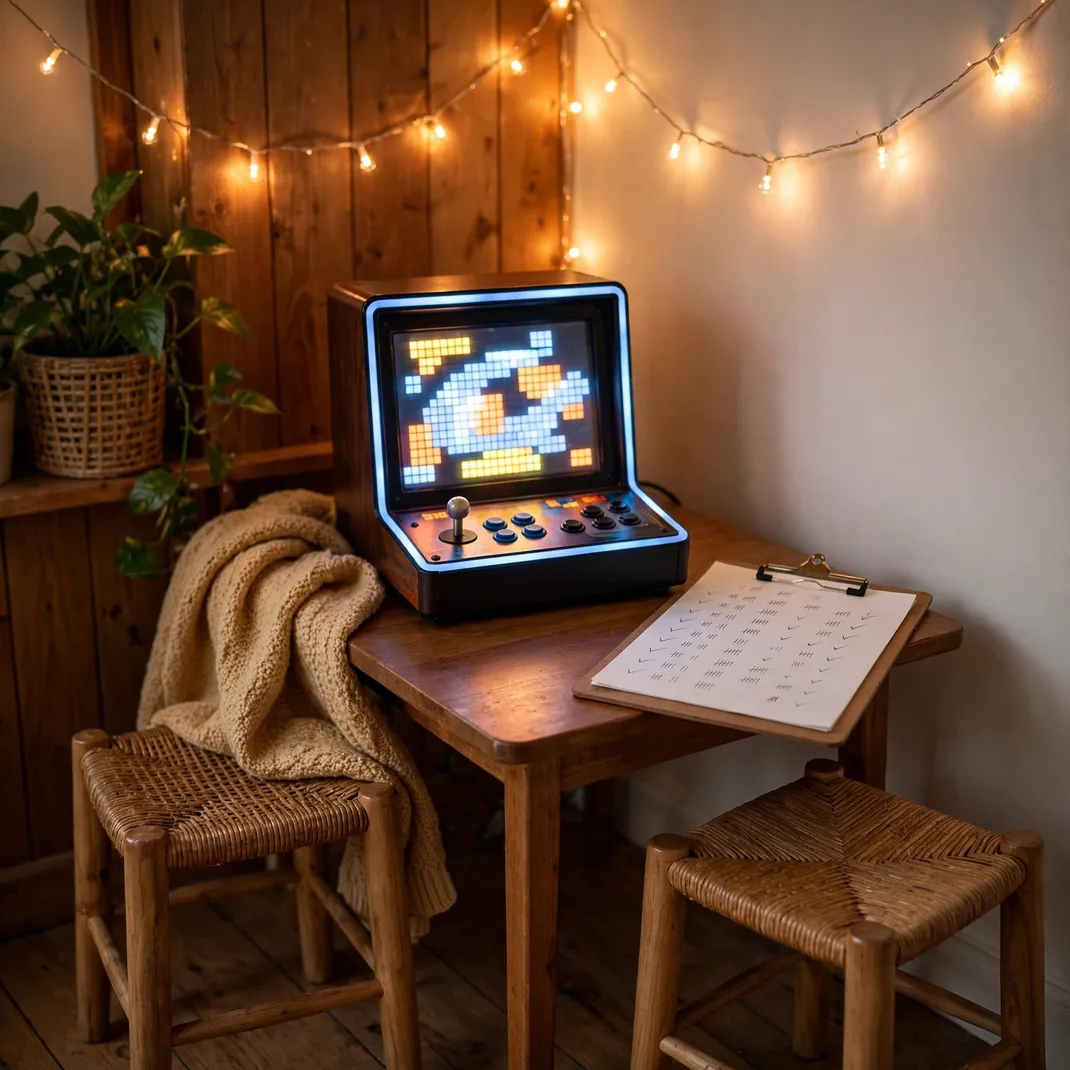 Design 3 Set Up A Mini Arcade Corner