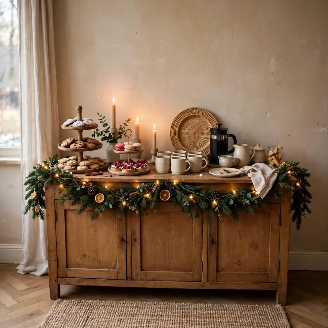 Design 3 Sideboard Dessert Stage