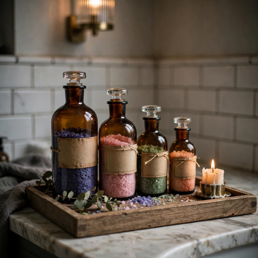 Design 3 Style A Potion Bottle Vanity Tray
