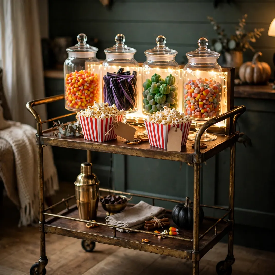 Design 3 Vintage Concession Stand
