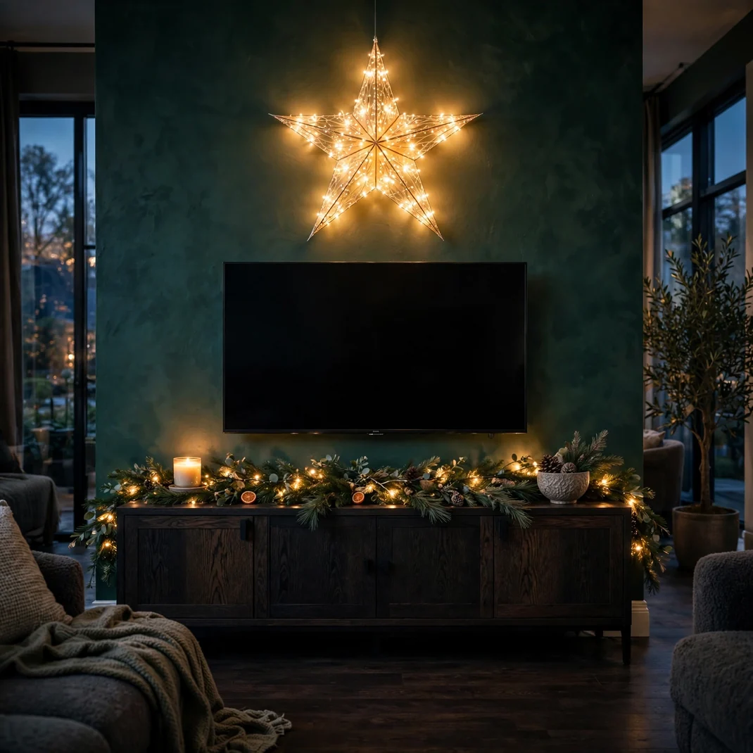Design 31 Illuminated Star