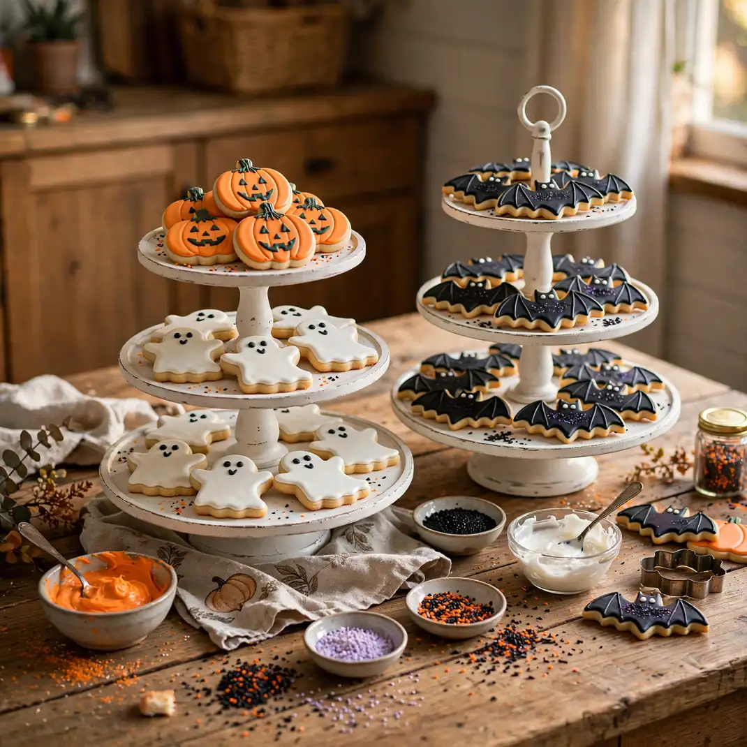 Design 4 Bake Decorated Sugar Cookies Together