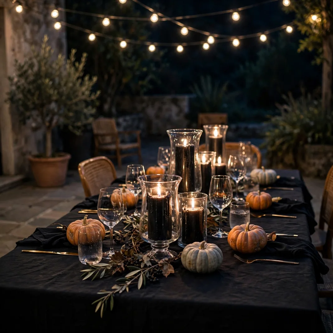 Design 4 Dine By Moonlight And Candlelight