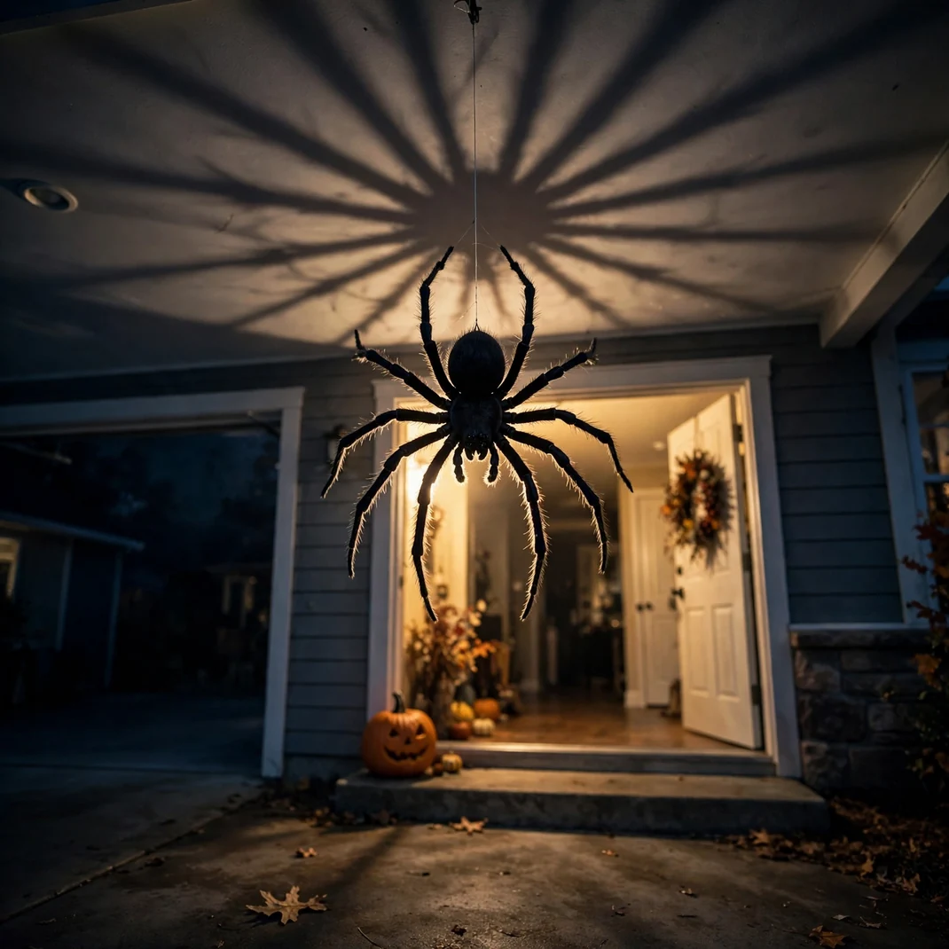 Design 4 Giant Spider Pulley Drop