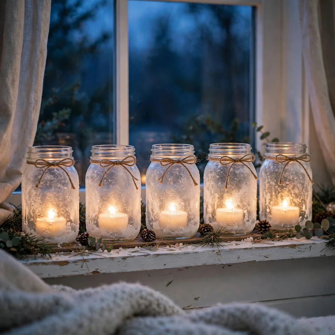 Design 4 Mason Jar Lanterns
