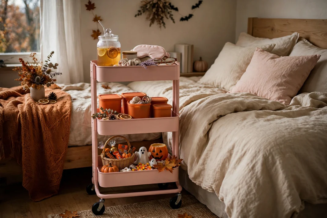 Design 4 Style A Bedside Trick Or Treat Cart