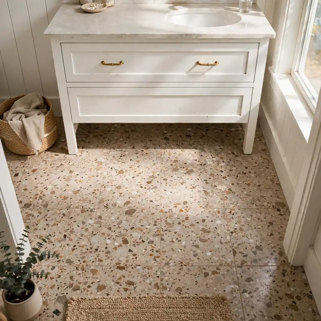 Design 4 Terrazzo Tile Flooring