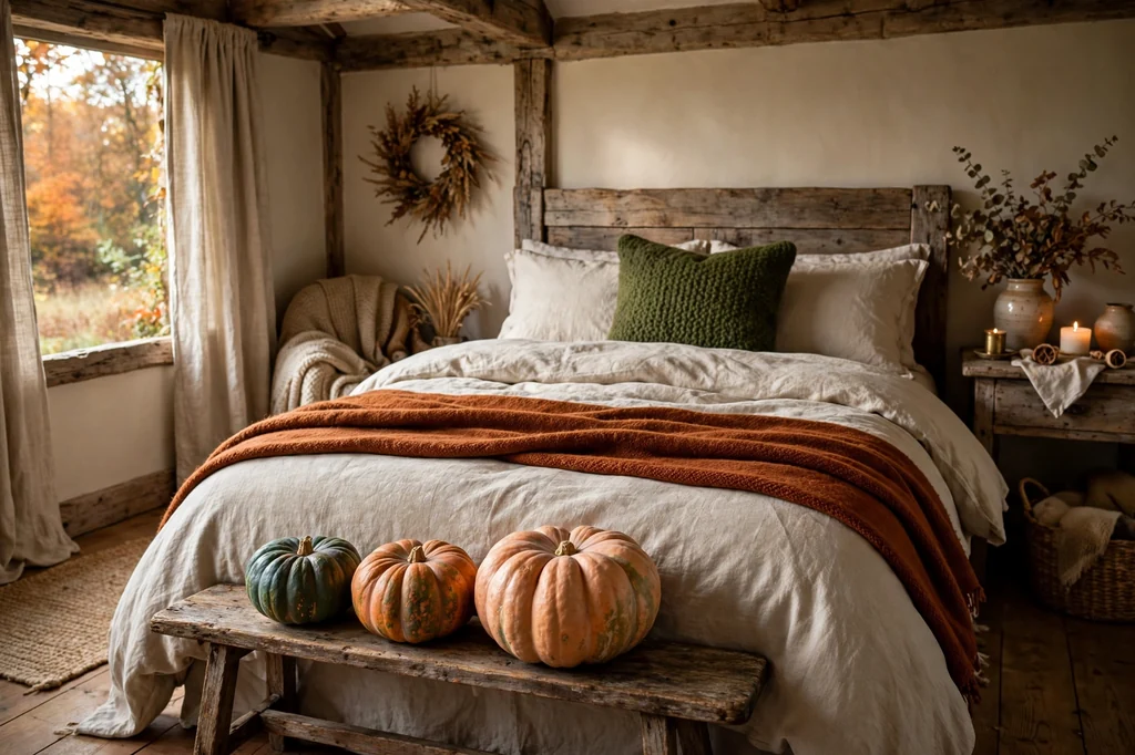 Design 4 Warm The Room With Pumpkin Cottage Layers