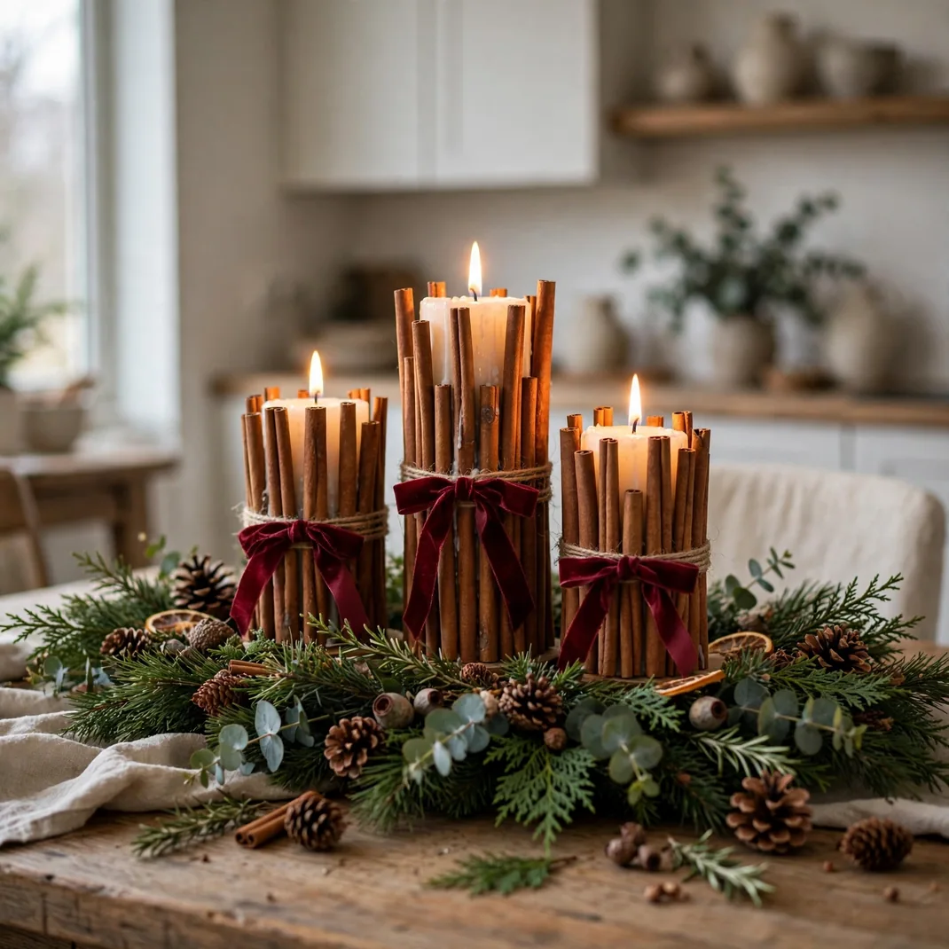 Design 5 Cinnamon Candle Wraps