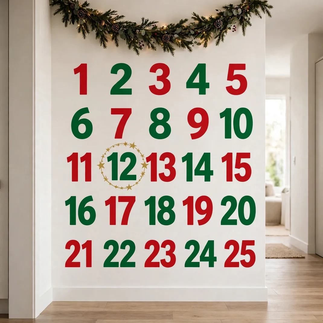 Design 5 Countdown Hallway