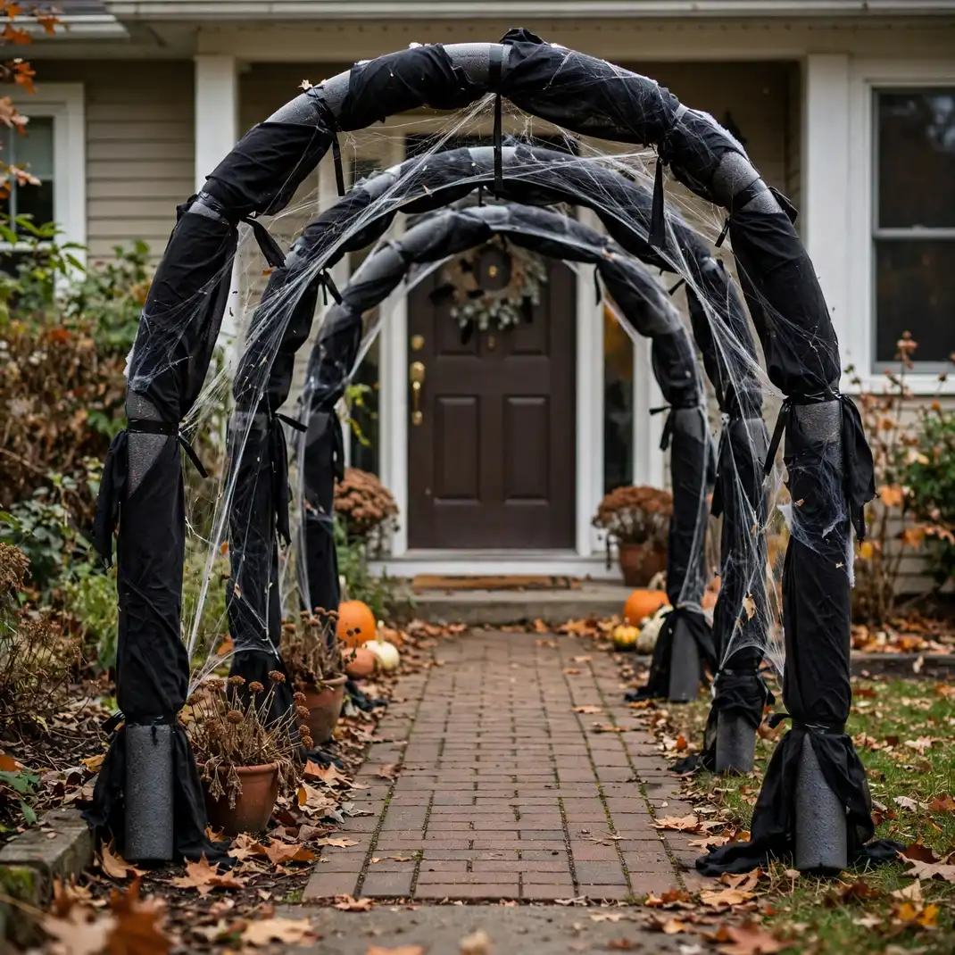 Design 5 Create A Spooky Entry Archway