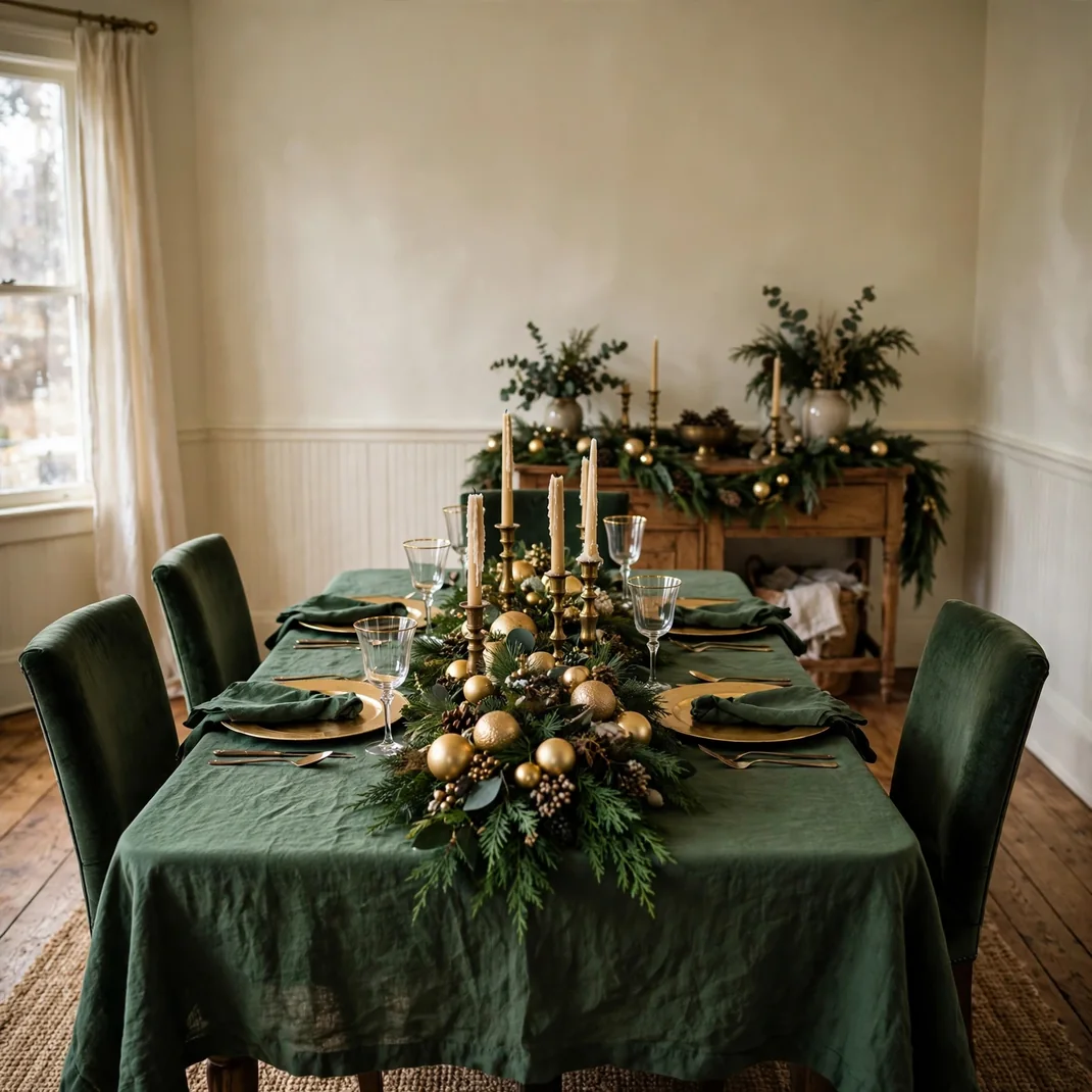 Design 5 Green Gold Grandeur