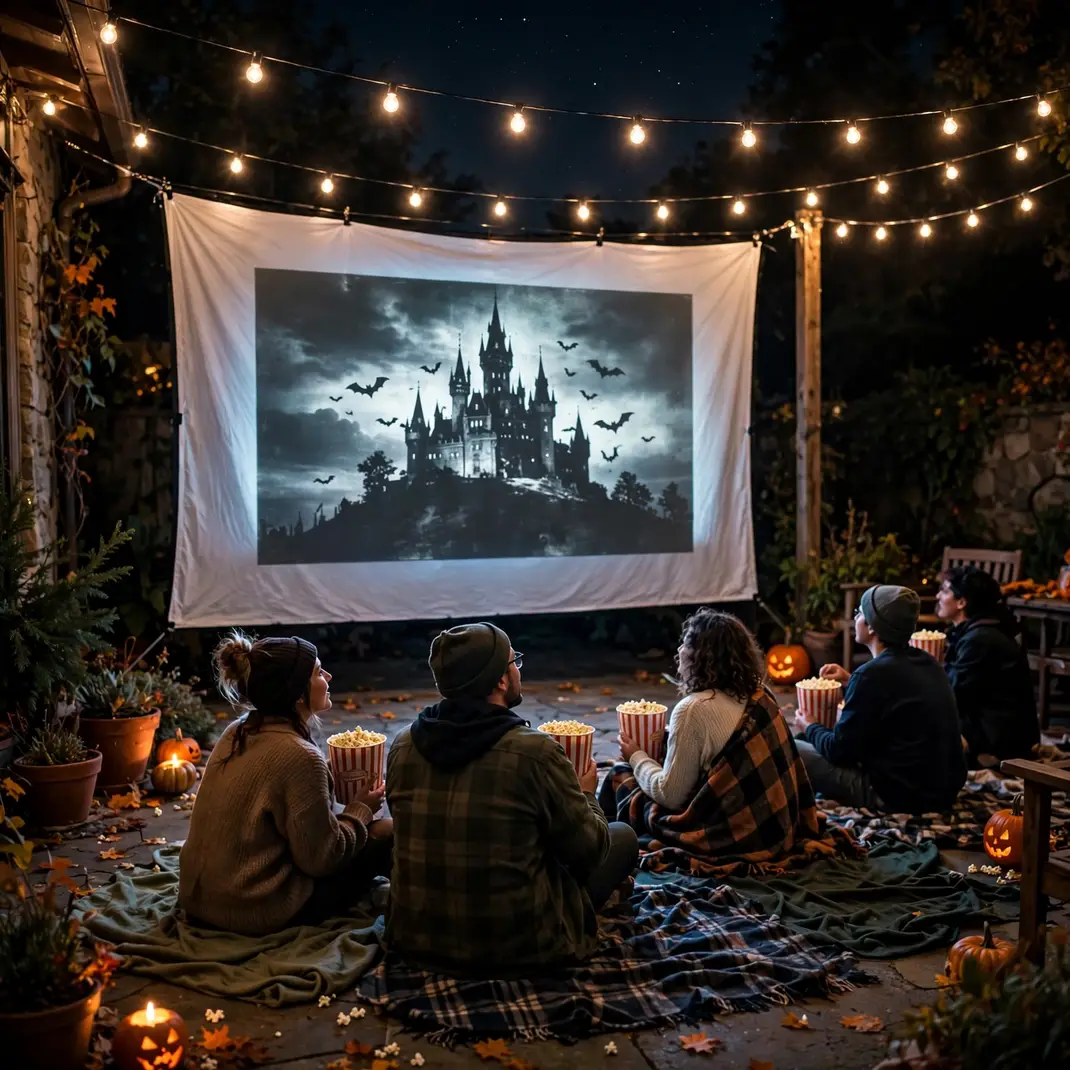 Design 5 Screen An Outdoor Horror Classic