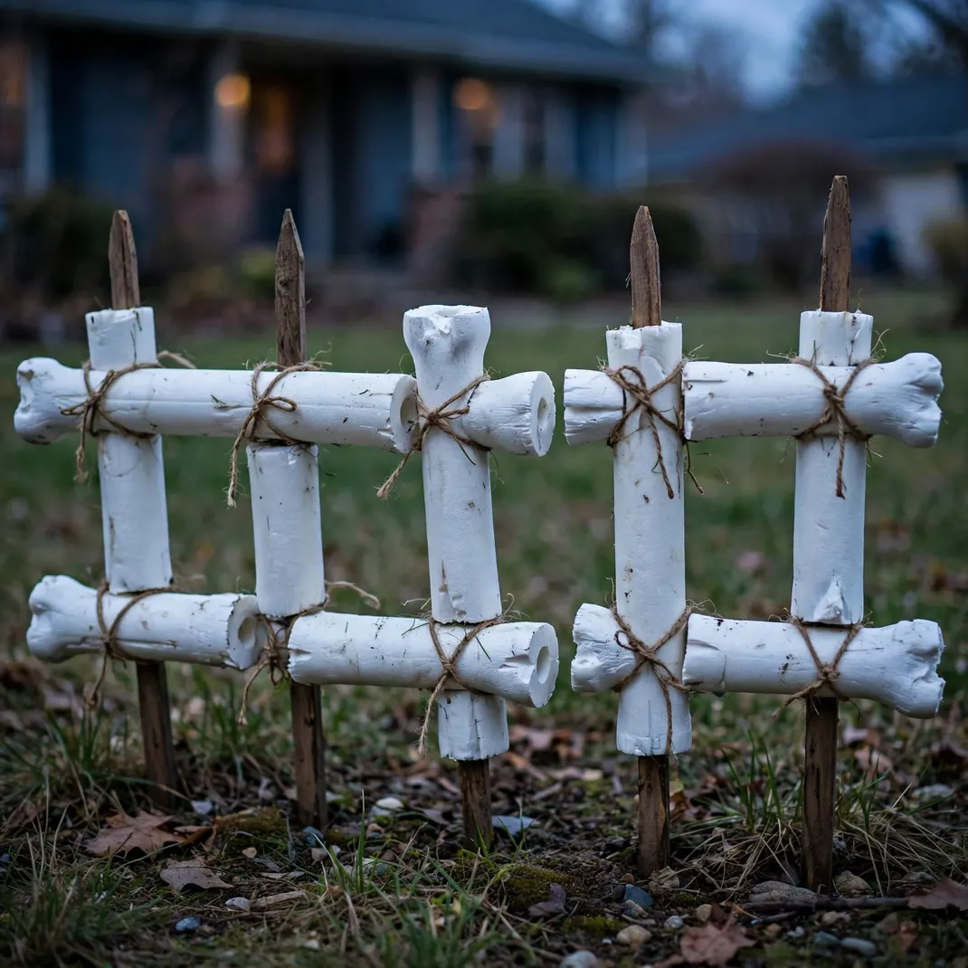 Design 6 Build Bone Fence Rails