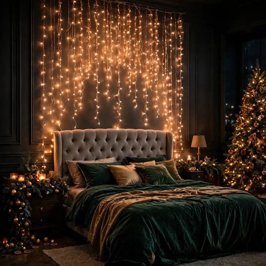 Design 6 Cascading Fairy Light Wall Swag