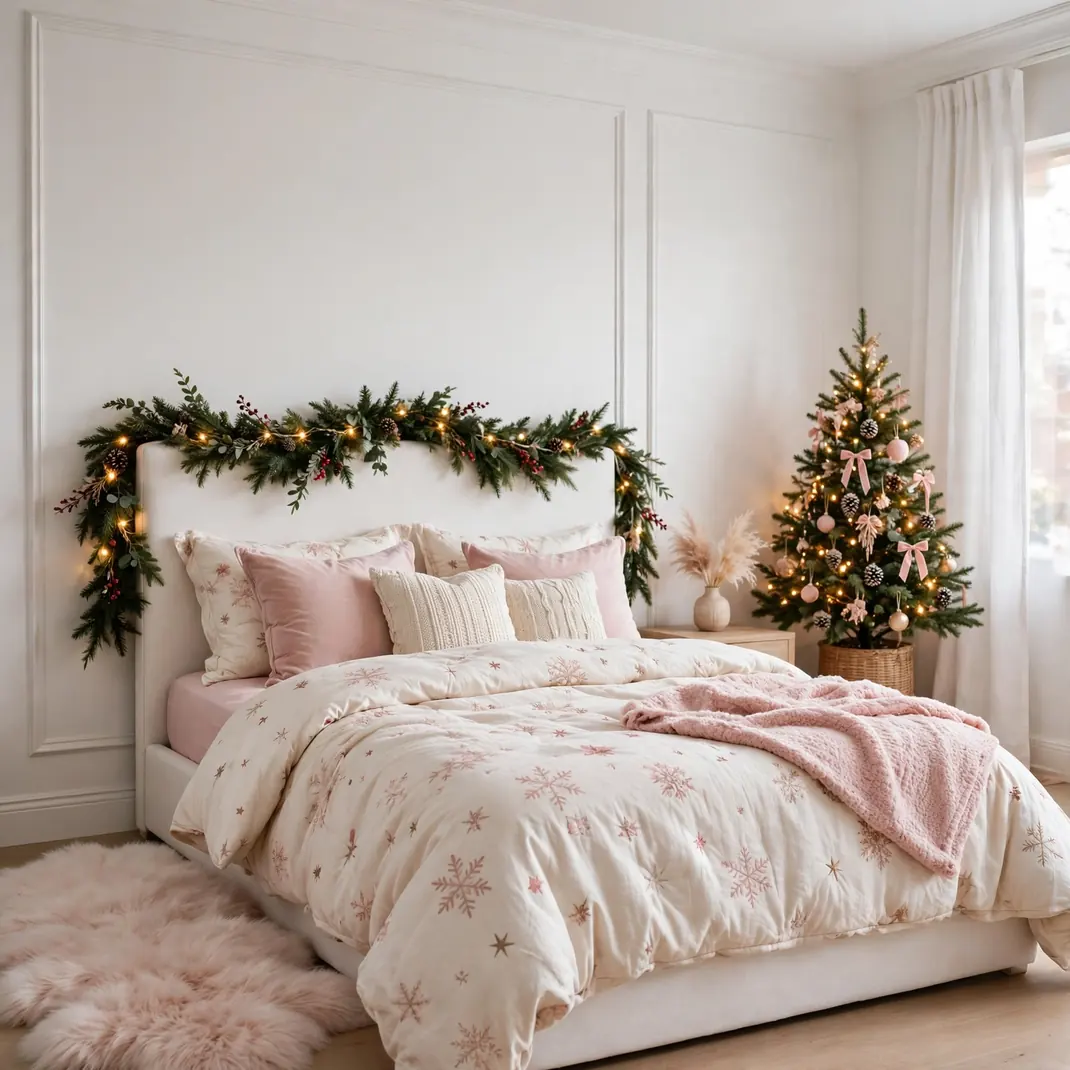 Design 6 Faux Fur Bedside Rug