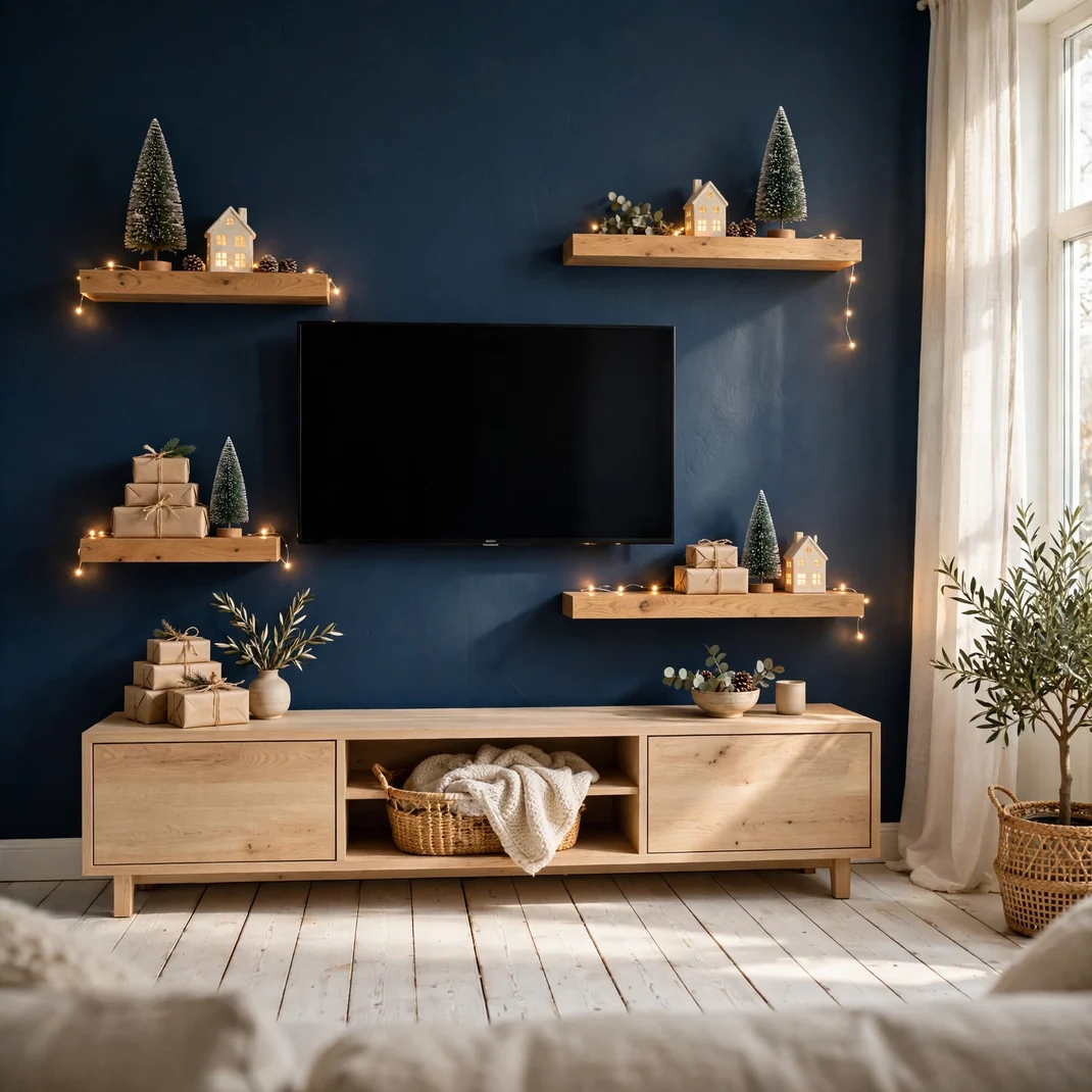 Design 6 Floating Shelf Scenes