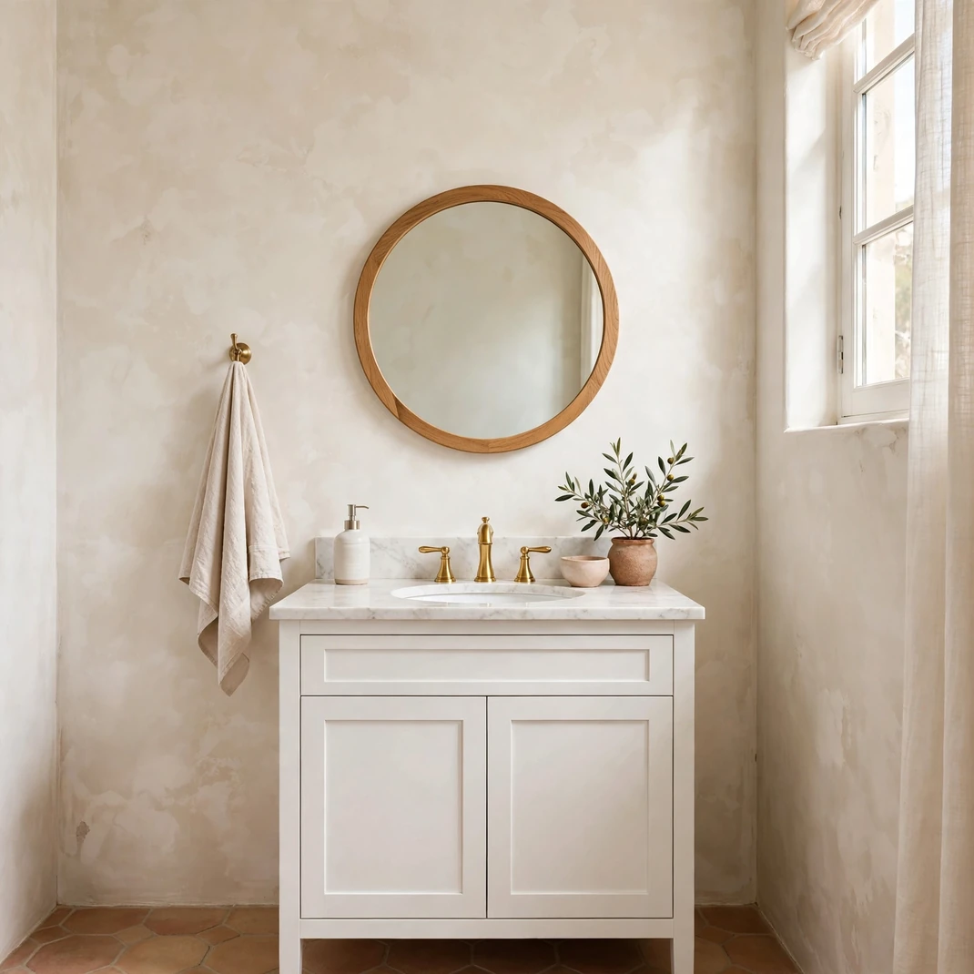 Design 6 Limewash Textured Walls