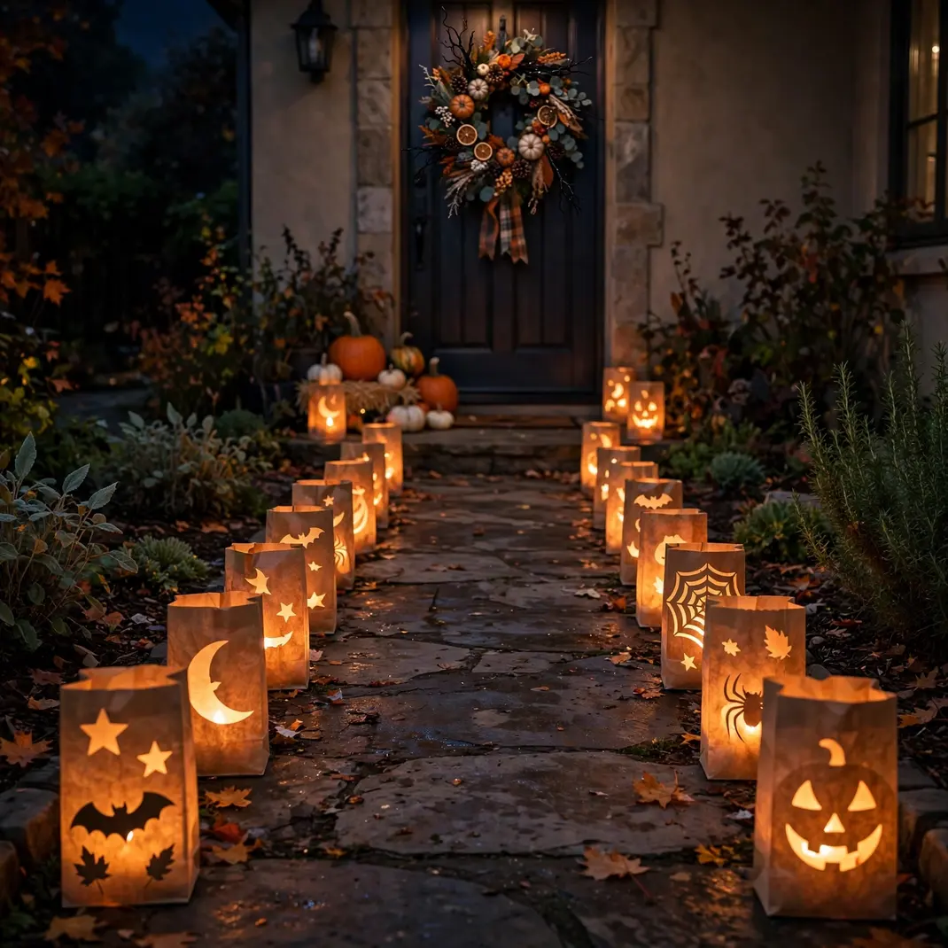 Design 6 Line The Path With Luminarias