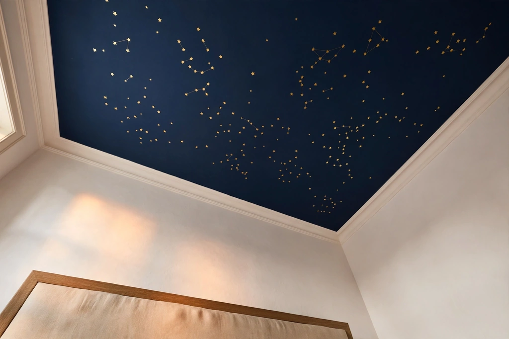 Design 6 Map A Midnight Constellation Across The Ceiling