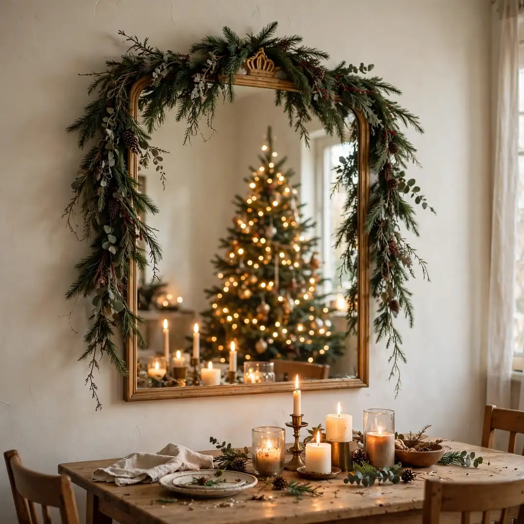 Design 6 Mirror Garland