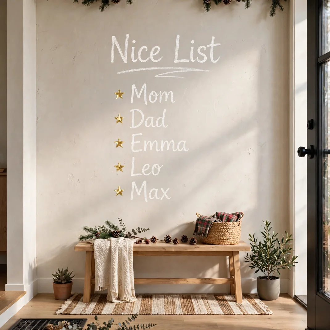 Design 6 Nice List