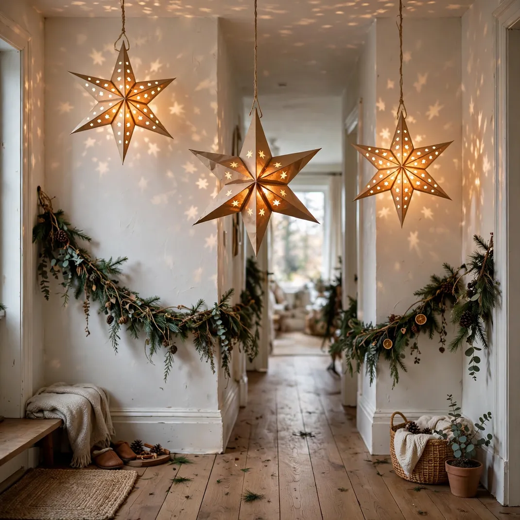 Design 6 Paper Star Lanterns
