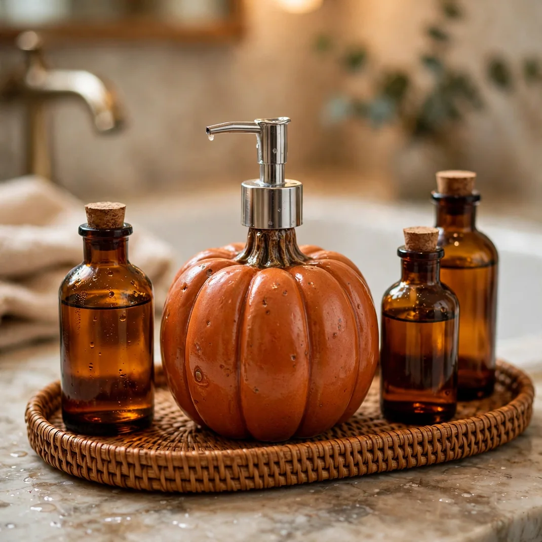 Design 6 Swap In A Pumpkin Soap Dispenser