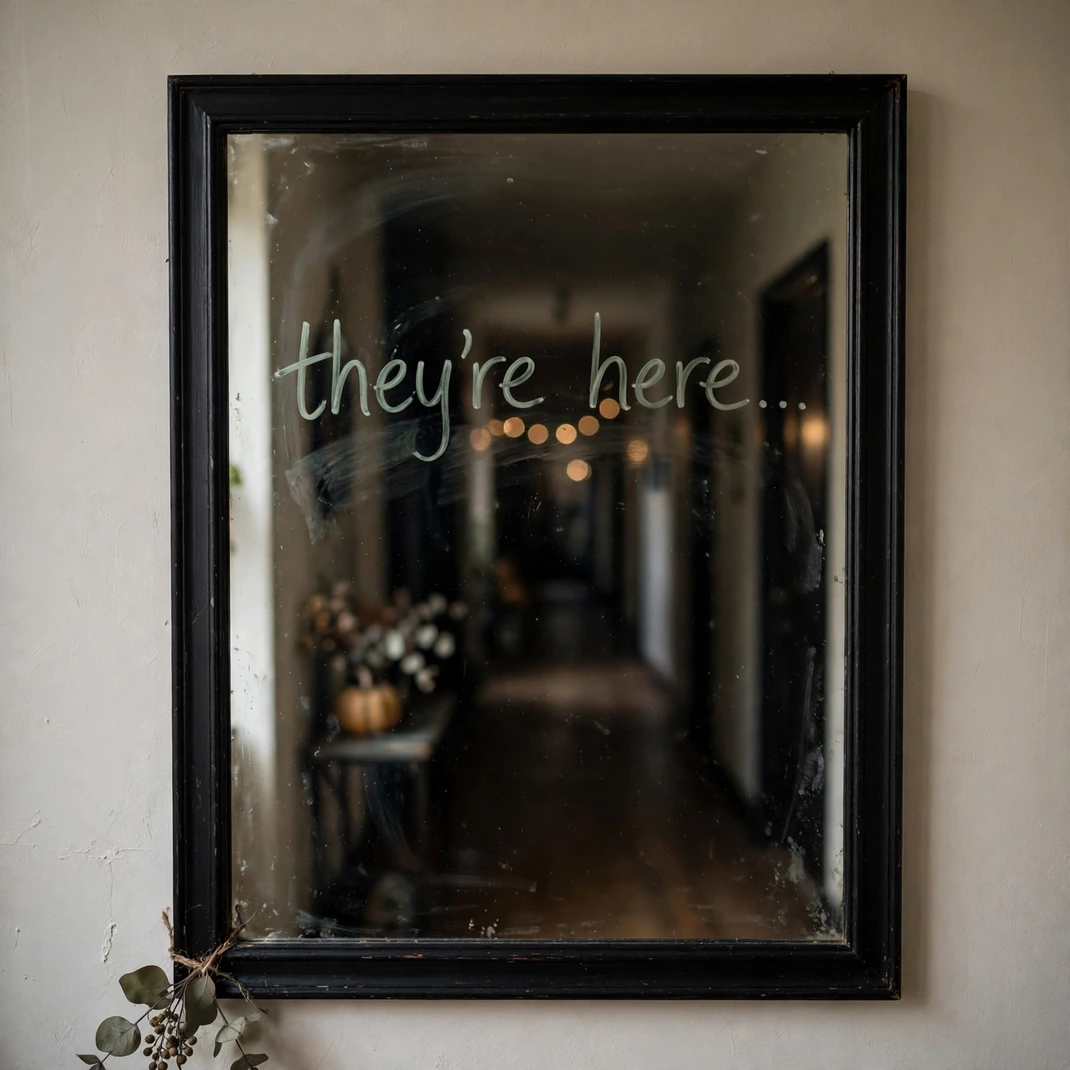 Design 6 Write Messages On The Mirrors