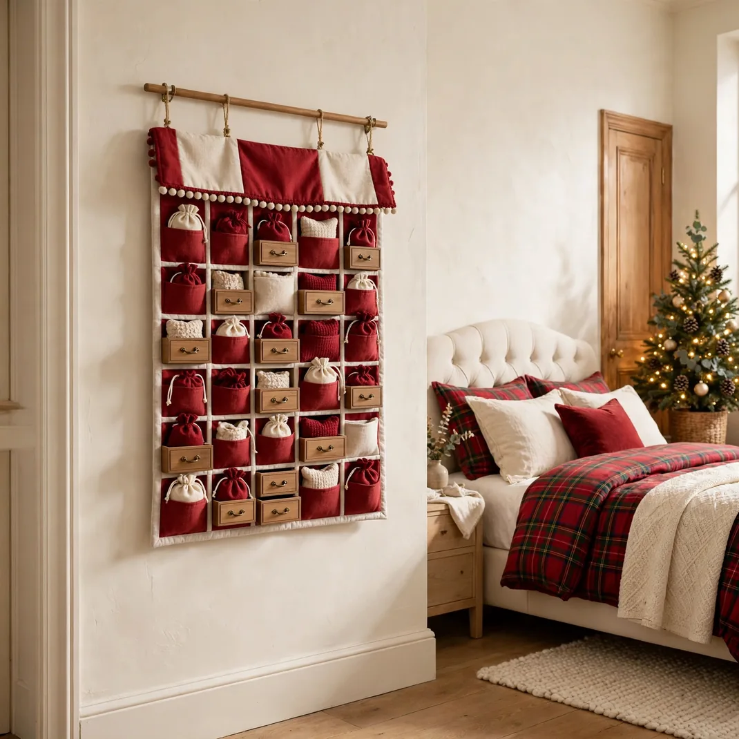 Design 7 Advent Calendar Wall Display