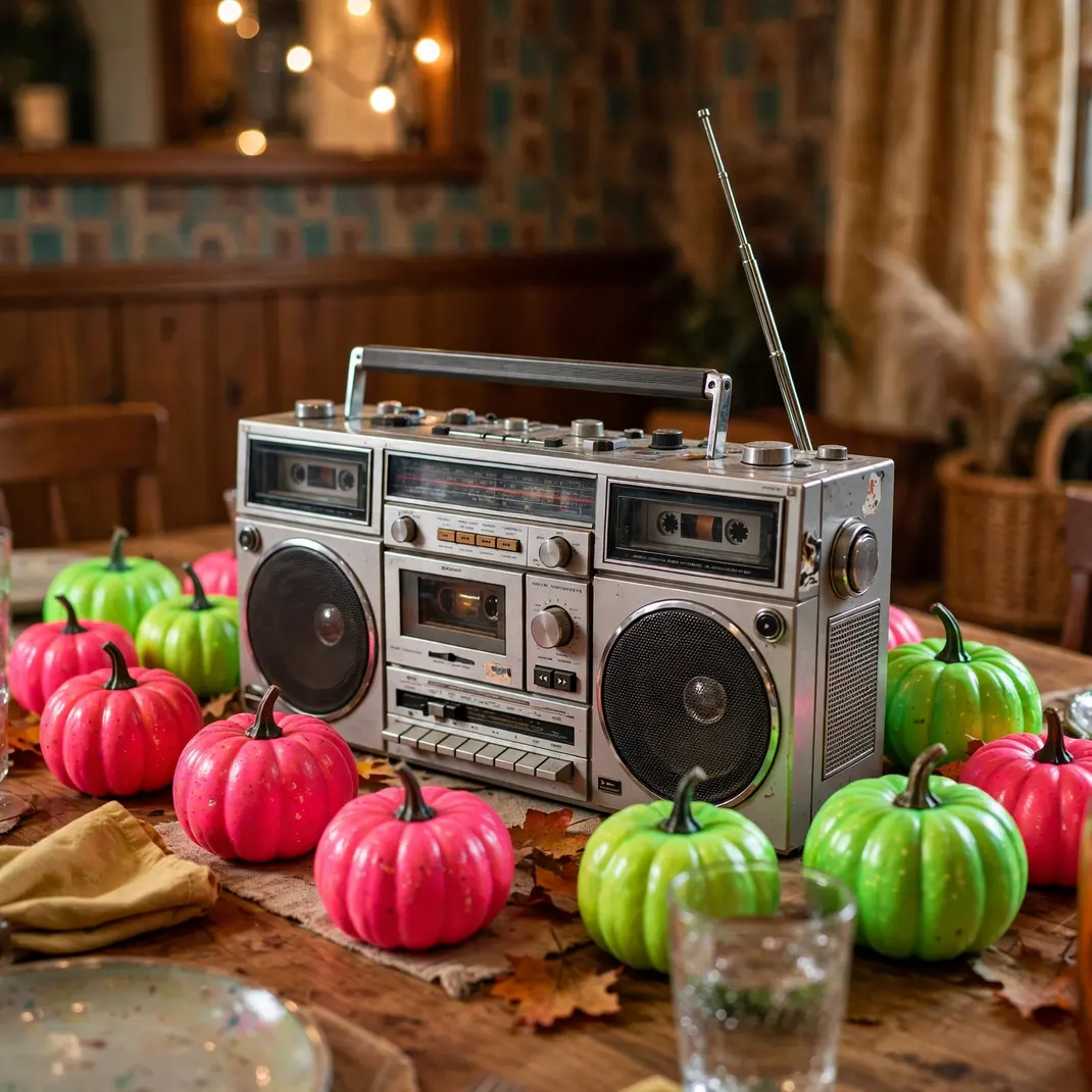 Design 7 Create A Boombox Centerpiece