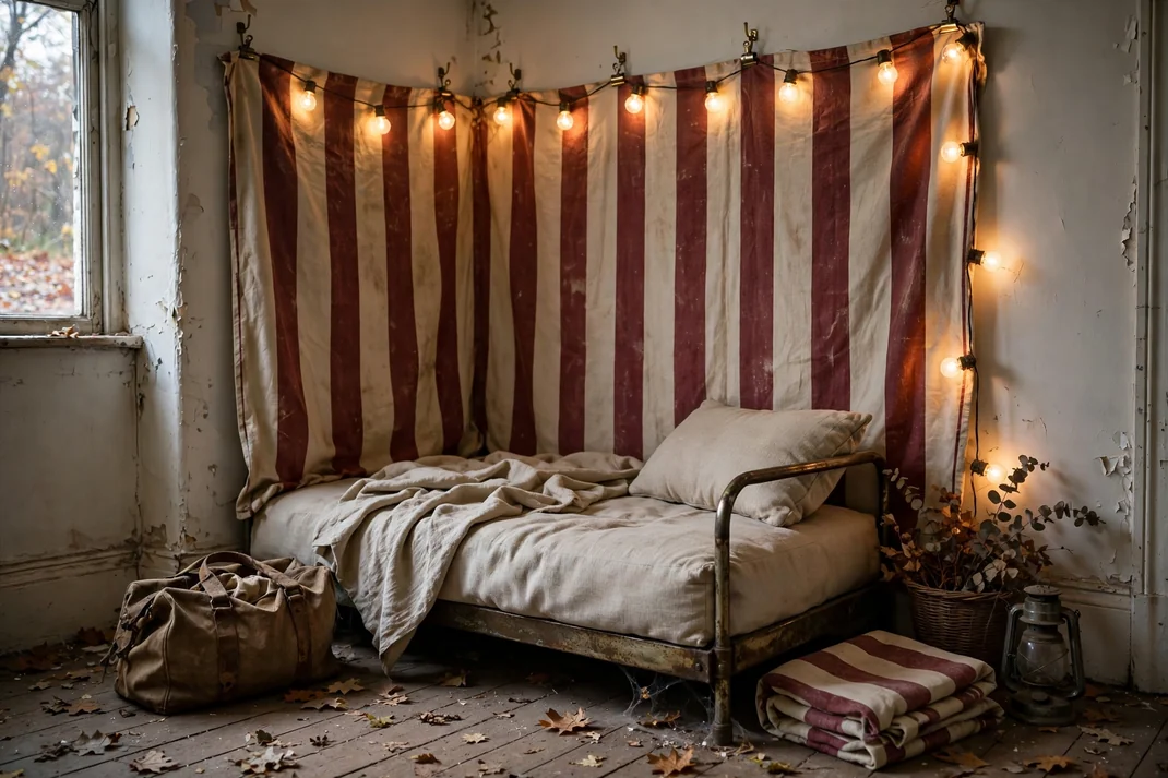 Design 7 Create A Haunted Carnival Screening Nook