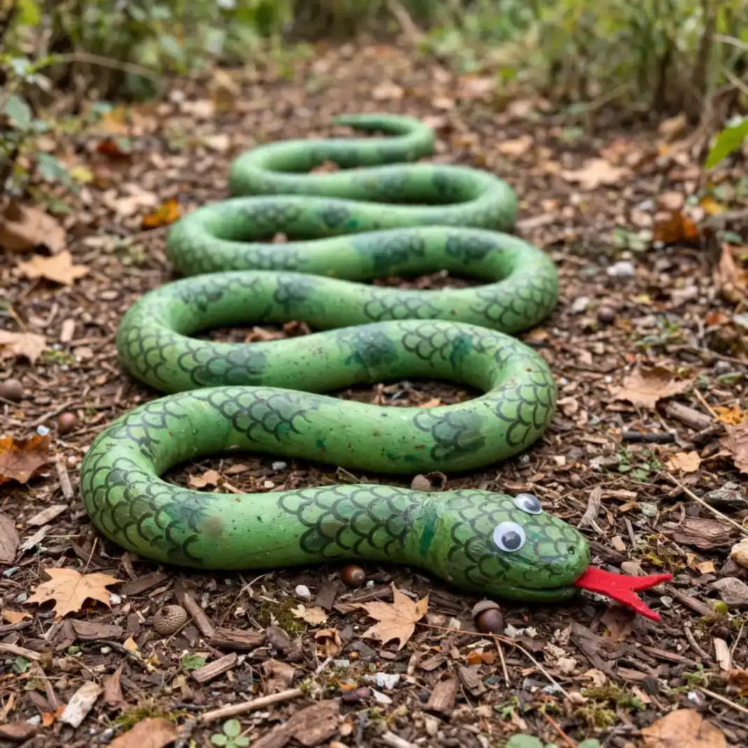 Design 7 Make A Serpent For The Garden