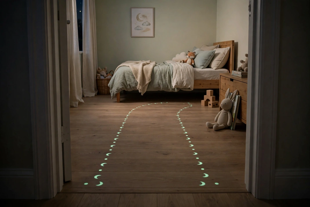 Design 7 Mark A Glow In The Dark Bedtime Trail