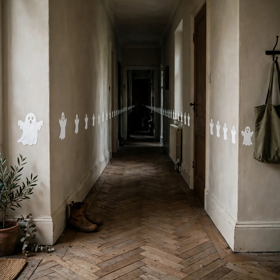 Design 7 Send A Ghost Procession Down The Wall