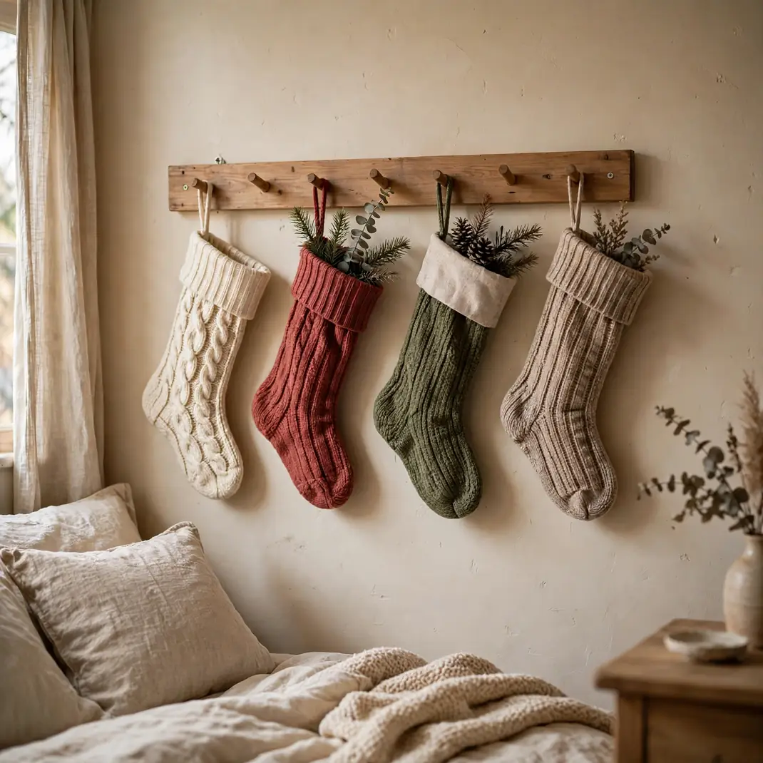 Design 7 Stockings Peg Rail