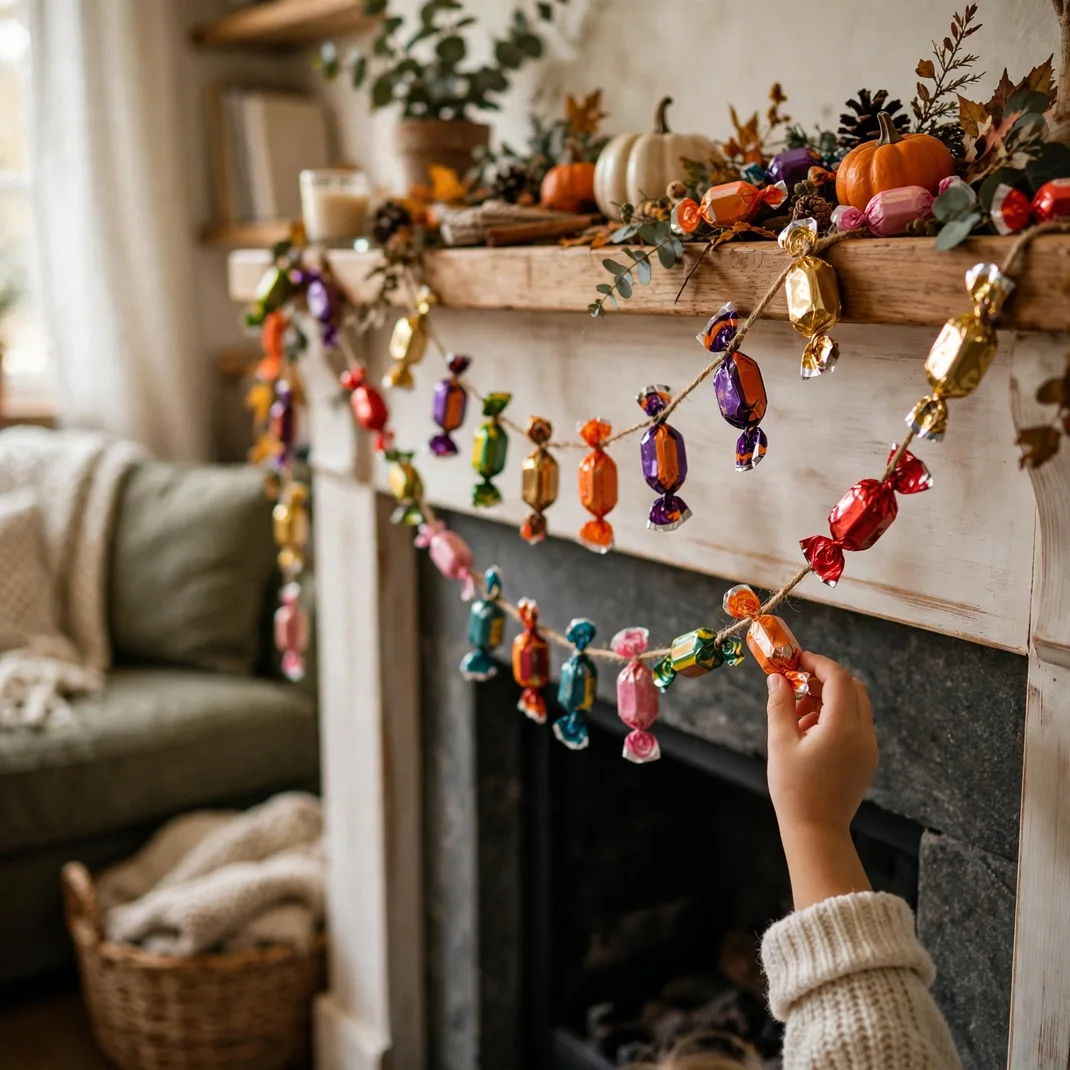 Design 7 String A Candy Garland