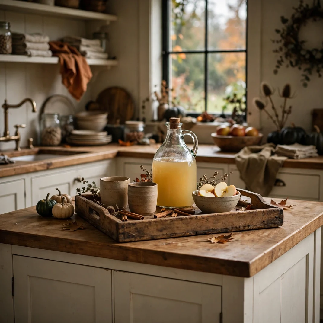Design 7 Turn The Island End Into A Cider Tasting Ledge