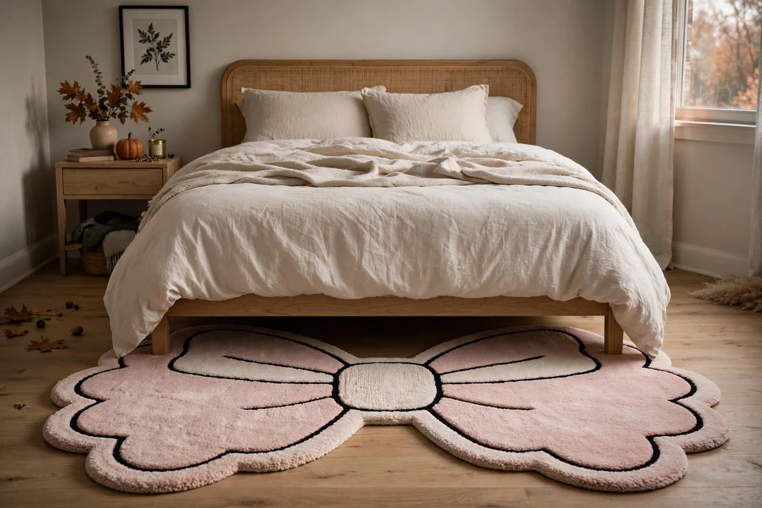 Design 8 Anchor The Room With A Scalloped Bow Rug