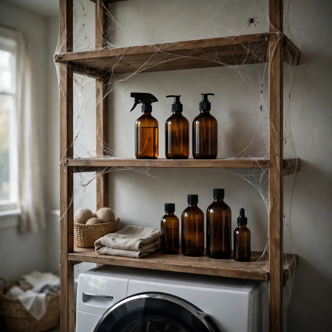 Design 8 Cobwebbed Open Shelving